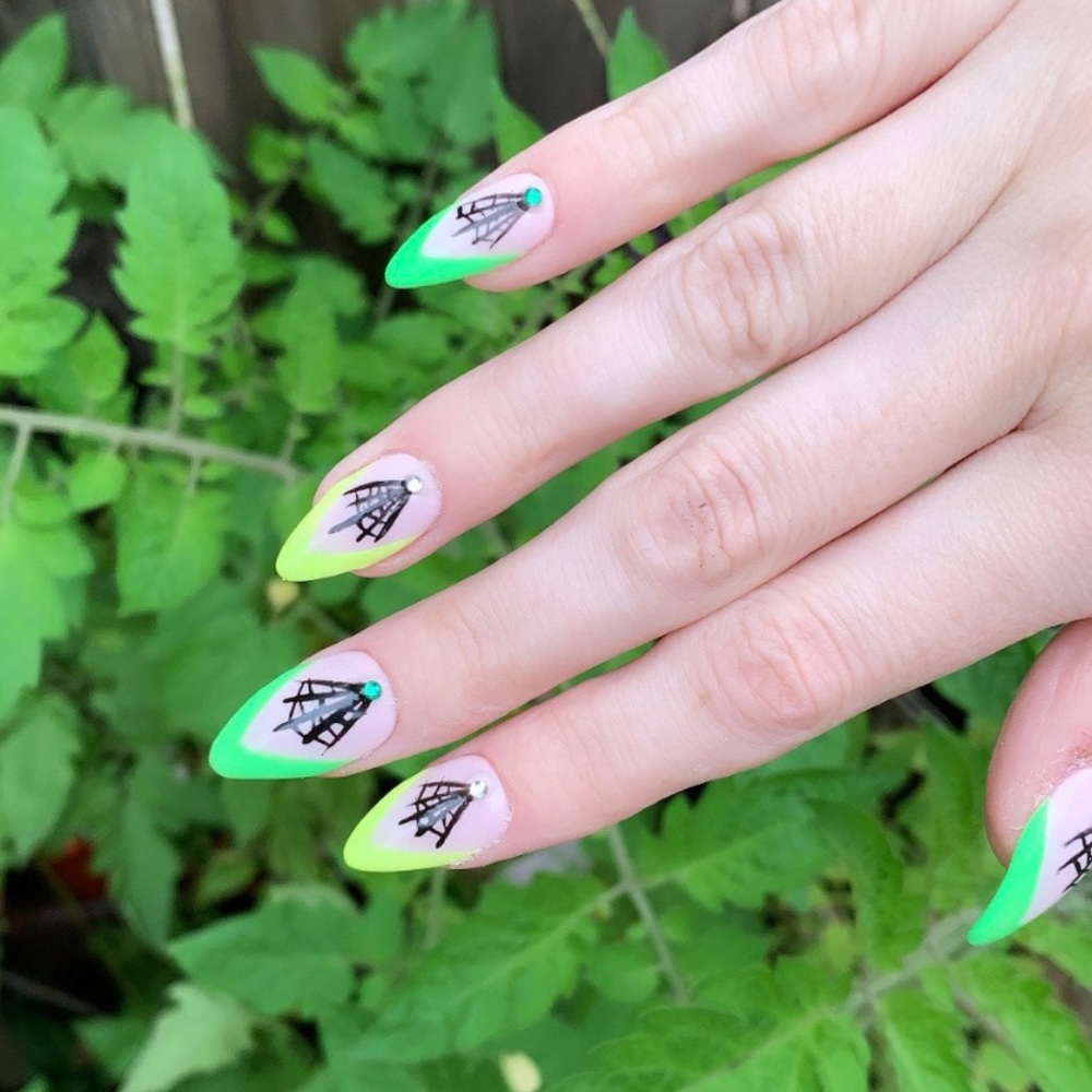 💚🕸TANGLED WEB🕷💛 RECREATED